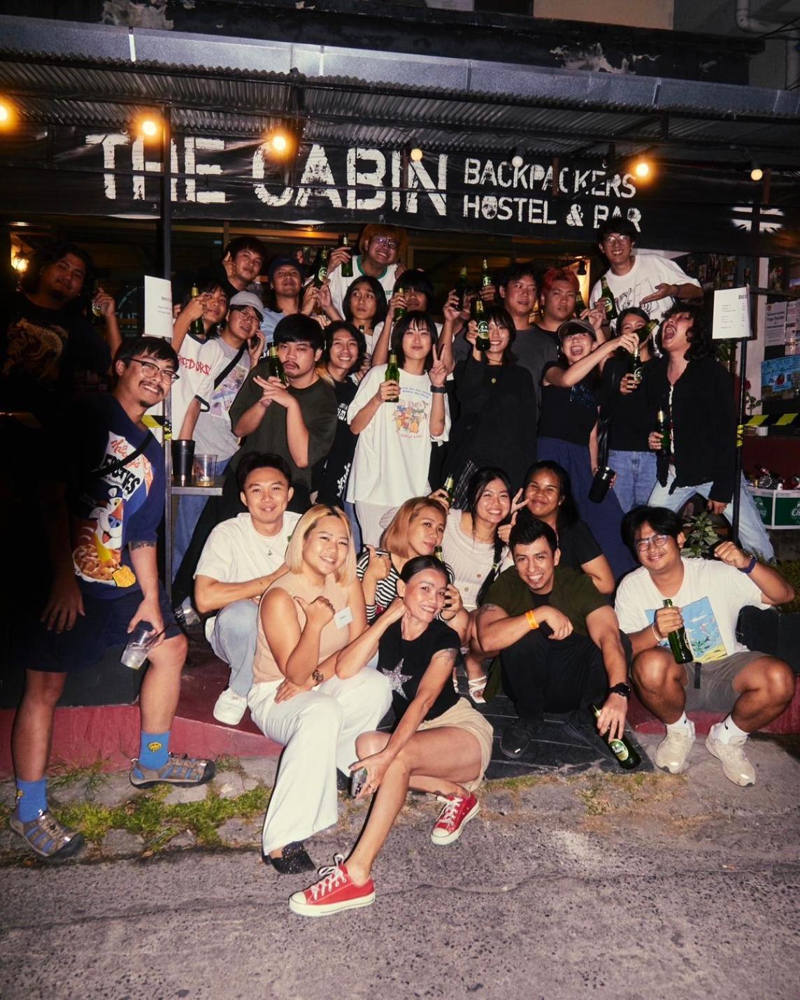 The Cabin Backpackers Hostel & Bar Chiang Mai Buitenkant foto